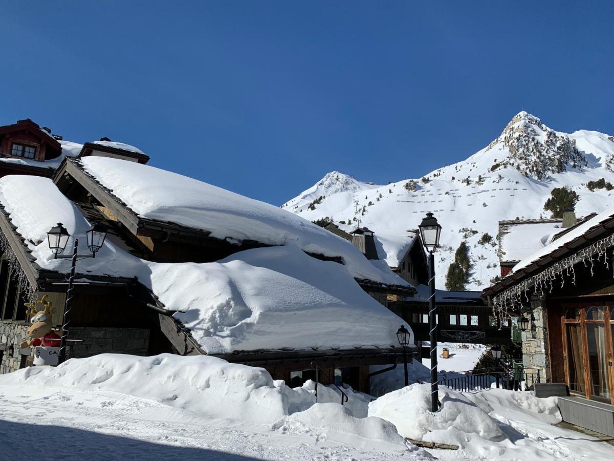 Arc 1950 - Superbe Appartement Skis Aux Pieds Les Arcs  ภายนอก รูปภาพ