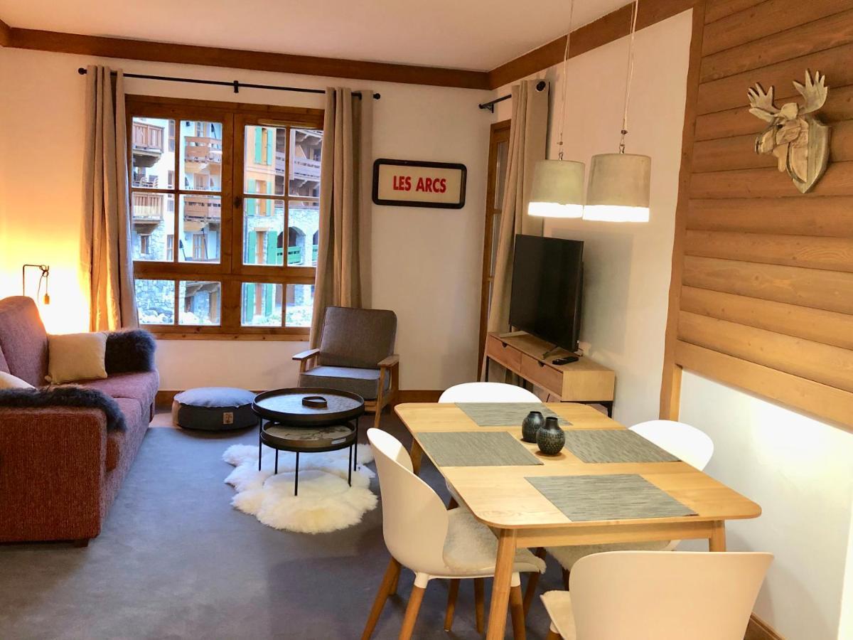 Arc 1950 - Superbe Appartement Skis Aux Pieds Les Arcs  ภายนอก รูปภาพ