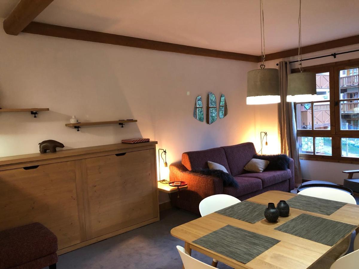 Arc 1950 - Superbe Appartement Skis Aux Pieds Les Arcs  ภายนอก รูปภาพ